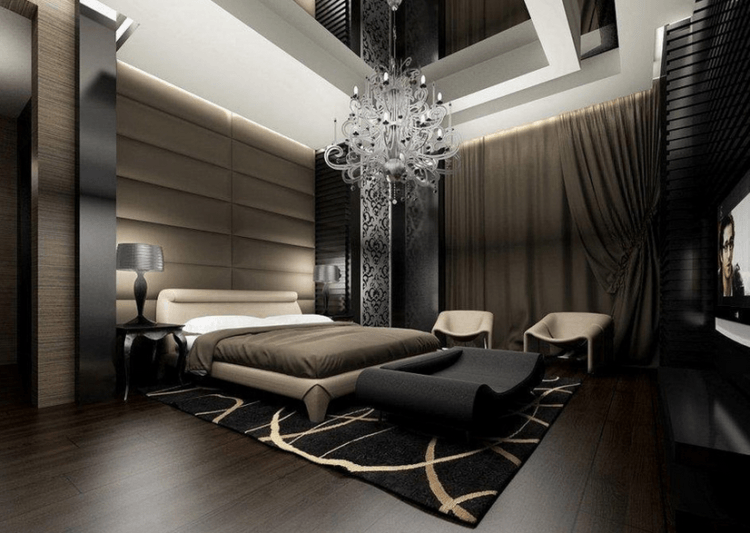 200 идей дизайна интерьера спальни в стиле минимализм с фото ?