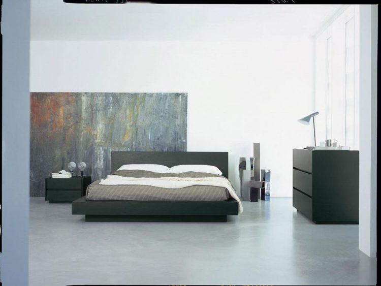 200 идей дизайна интерьера спальни в стиле минимализм с фото ?