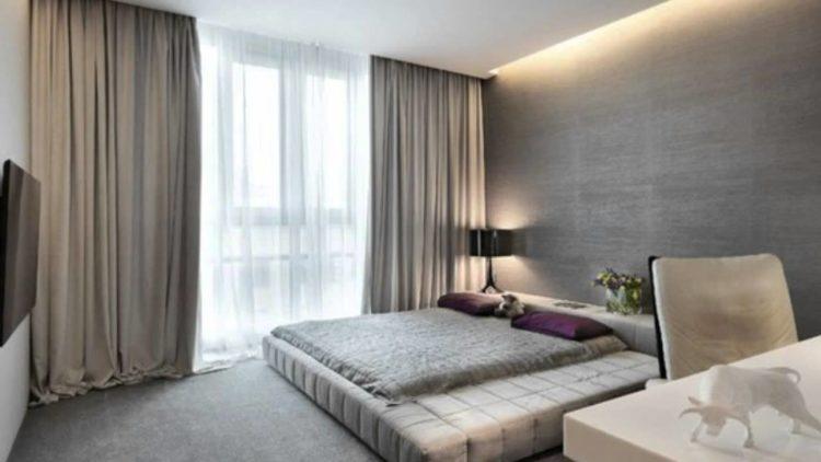 200 идей дизайна интерьера спальни в стиле минимализм с фото ?