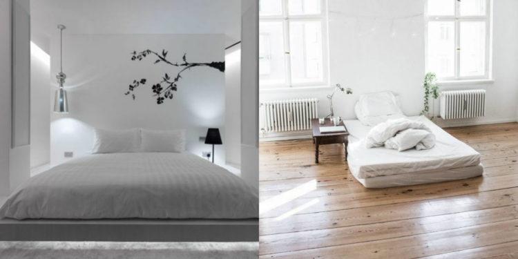 200 идей дизайна интерьера спальни в стиле минимализм с фото ?