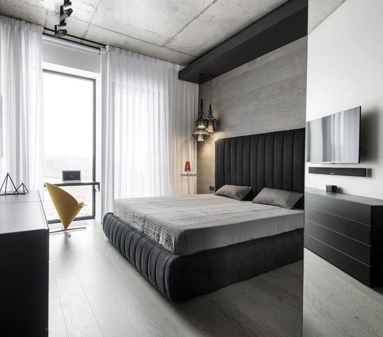 200 идей дизайна интерьера спальни в стиле минимализм с фото ?