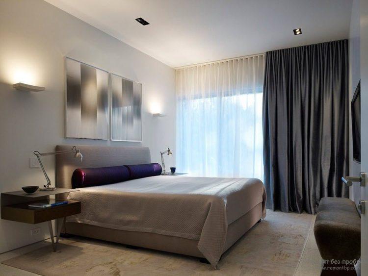 200 идей дизайна интерьера спальни в стиле минимализм с фото ?