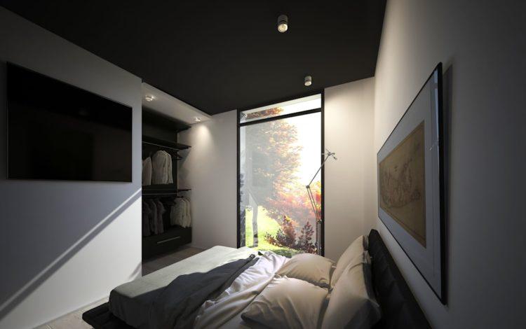 200 идей дизайна интерьера спальни в стиле минимализм с фото ?