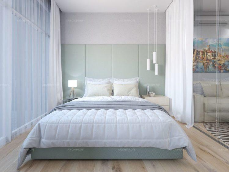 200 идей дизайна интерьера спальни в стиле минимализм с фото ?