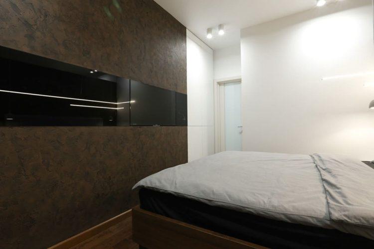 200 идей дизайна интерьера спальни в стиле минимализм с фото ?