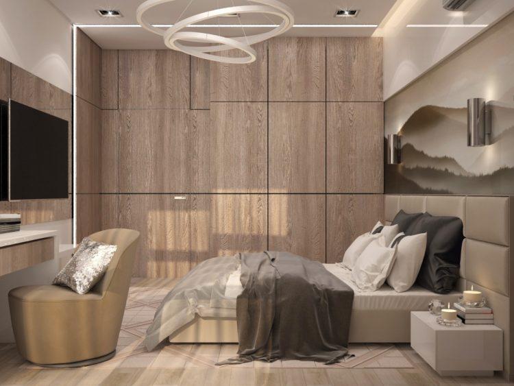 200 идей дизайна интерьера спальни в стиле минимализм с фото ?