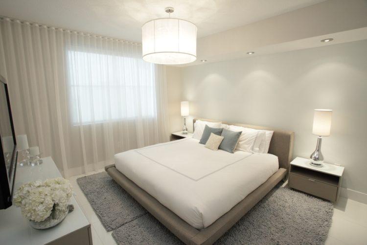 200 идей дизайна интерьера спальни в стиле минимализм с фото ?