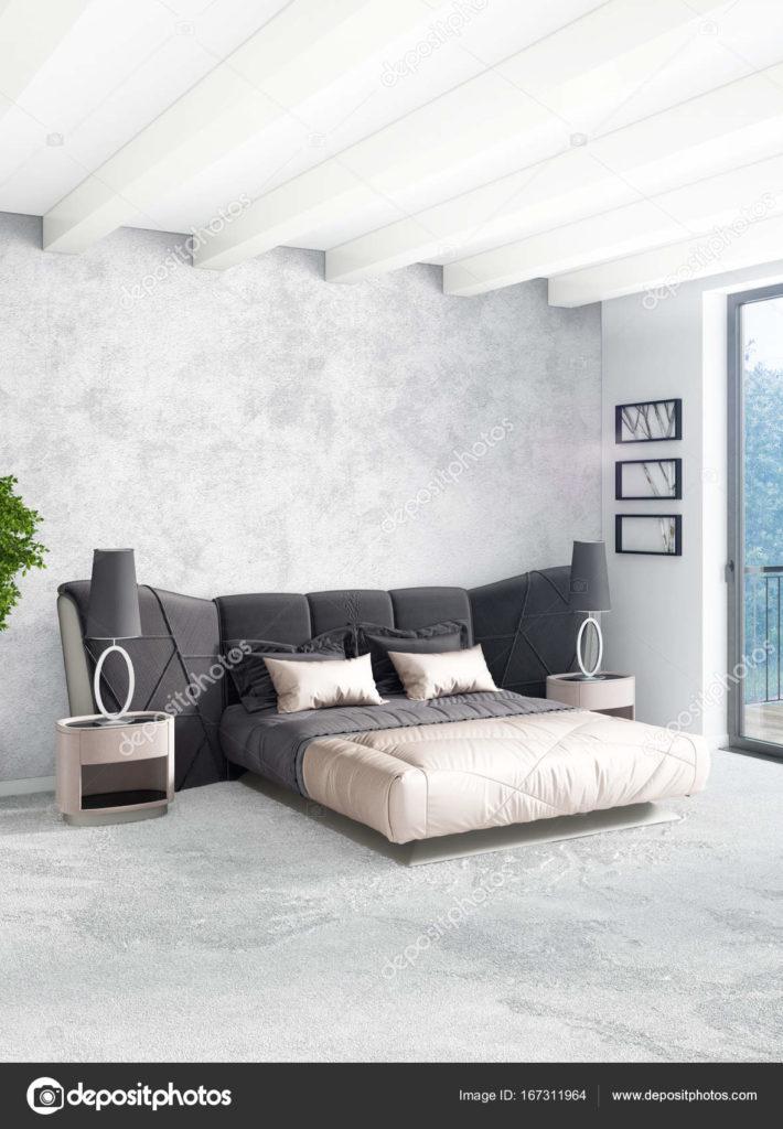 200 идей дизайна интерьера спальни в стиле минимализм с фото ?