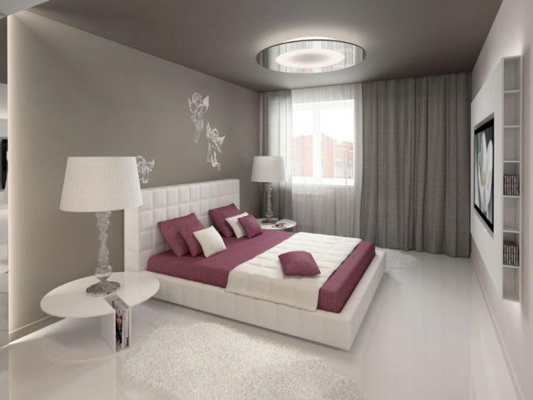 200 идей дизайна интерьера спальни в стиле минимализм с фото ?
