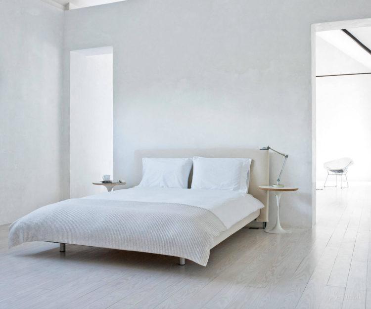 200 идей дизайна интерьера спальни в стиле минимализм с фото ?