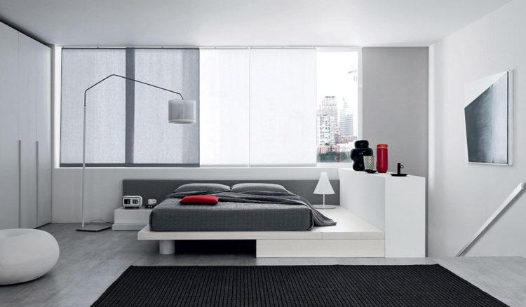200 идей дизайна интерьера спальни в стиле минимализм с фото ?