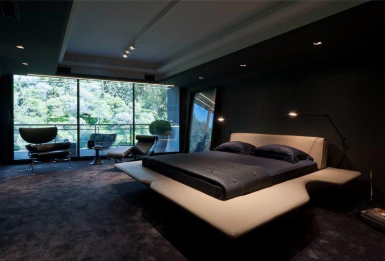 200 идей дизайна интерьера спальни в стиле минимализм с фото ?