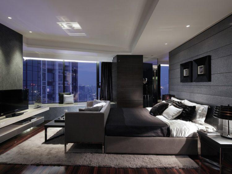 200 идей дизайна интерьера спальни в стиле минимализм с фото ?