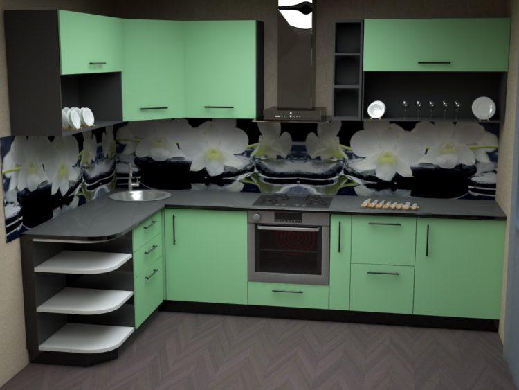 200 идей дизайна интерьера угловых кухонь с фото ?