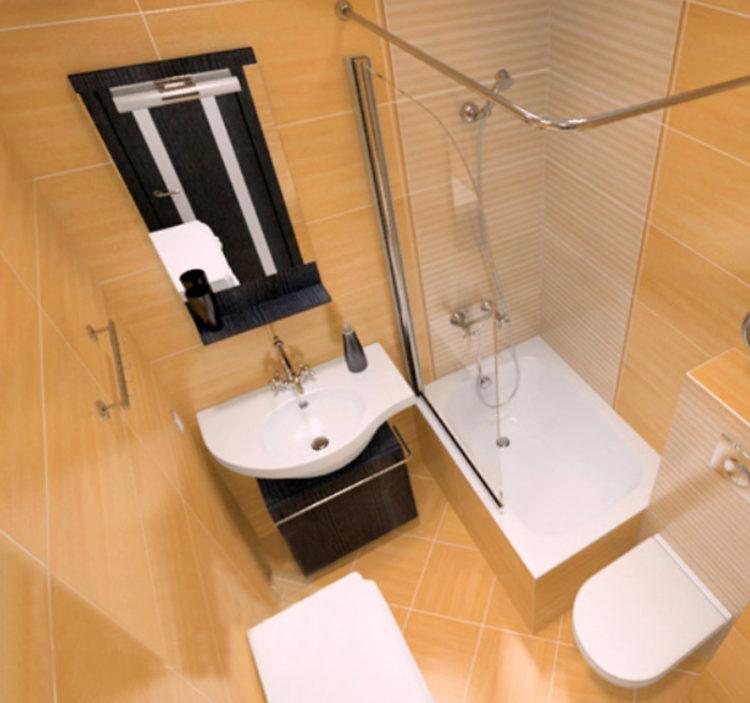 200 идей дизайна интерьера ванной в хрущевке с фото ?