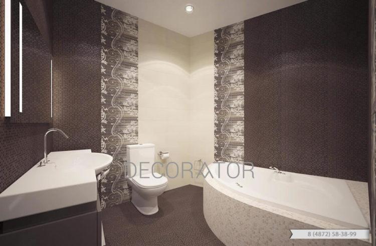 200 идей дизайна интерьера ванной в хрущевке с фото ?