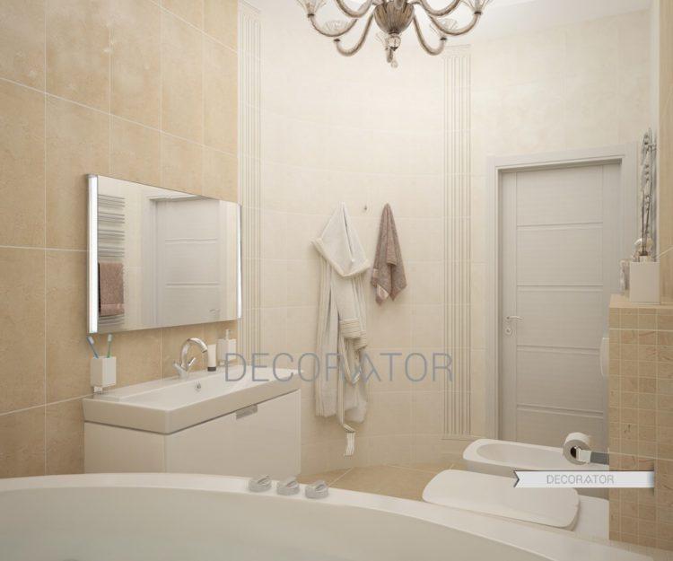 200 идей дизайна интерьера ванной в хрущевке с фото ?