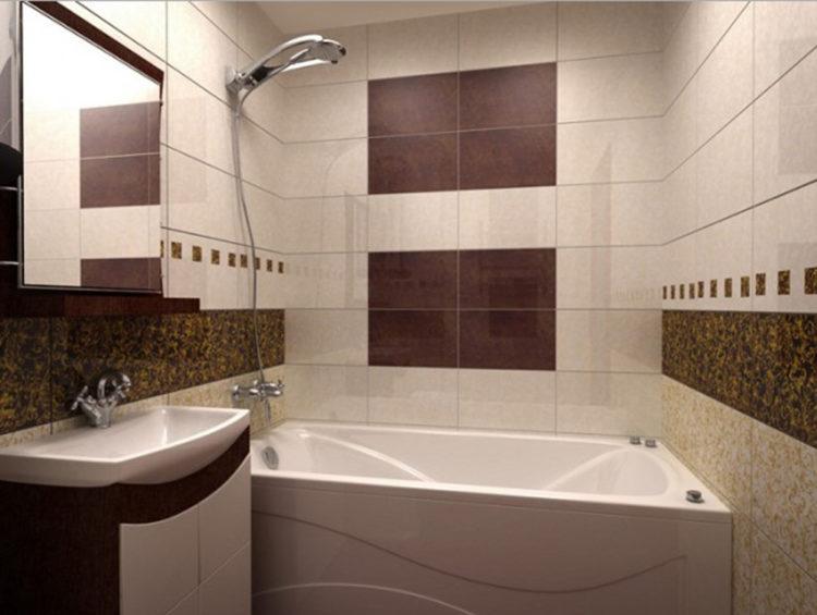 200 идей дизайна интерьера ванной в хрущевке с фото ?