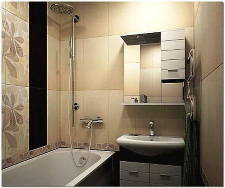 200 идей дизайна интерьера ванной в хрущевке с фото ?