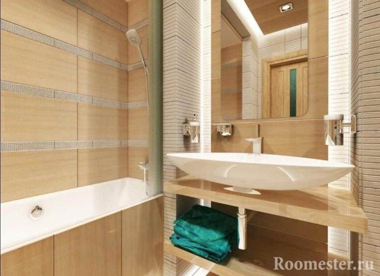 200 идей дизайна интерьера ванной в хрущевке с фото ?