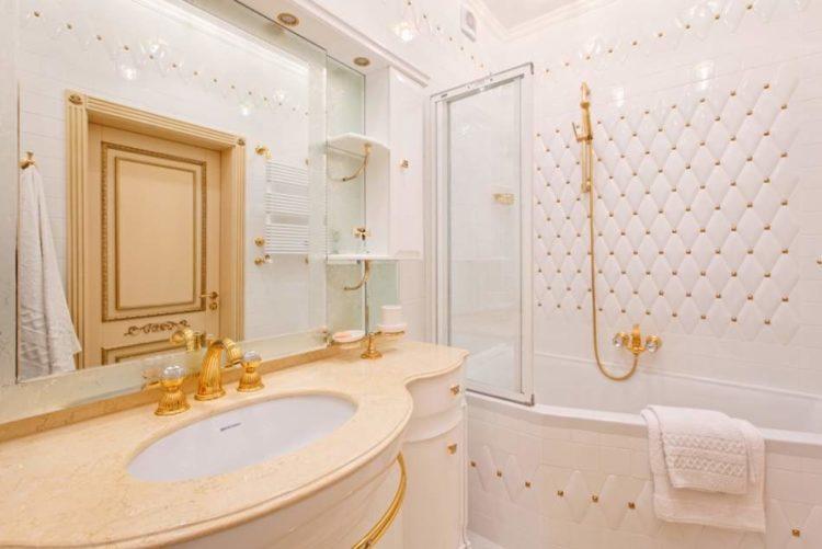 200 идей дизайна интерьера ванной в хрущевке с фото ?