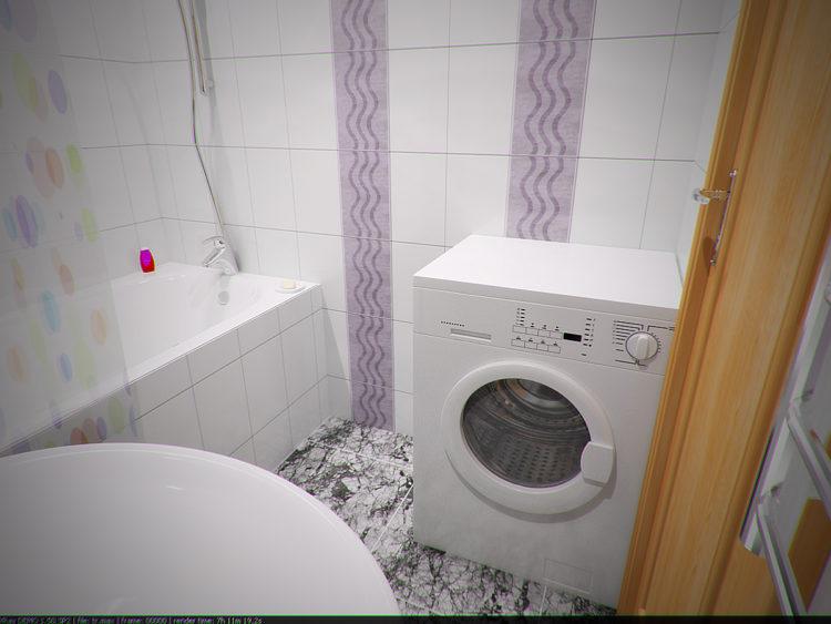 200 идей дизайна интерьера ванной в хрущевке с фото ?