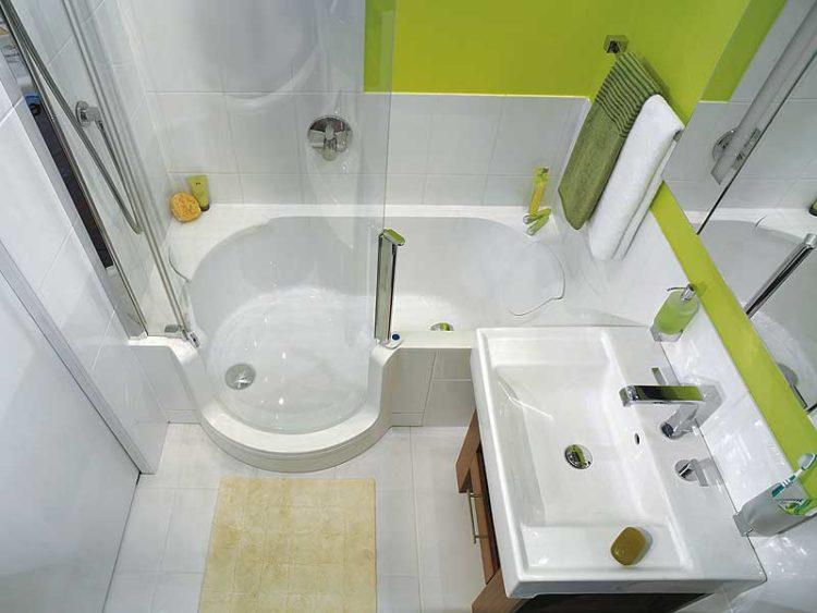 200 идей дизайна интерьера ванной в хрущевке с фото ?