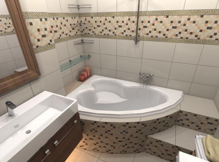 200 идей дизайна интерьера ванной в хрущевке с фото ?