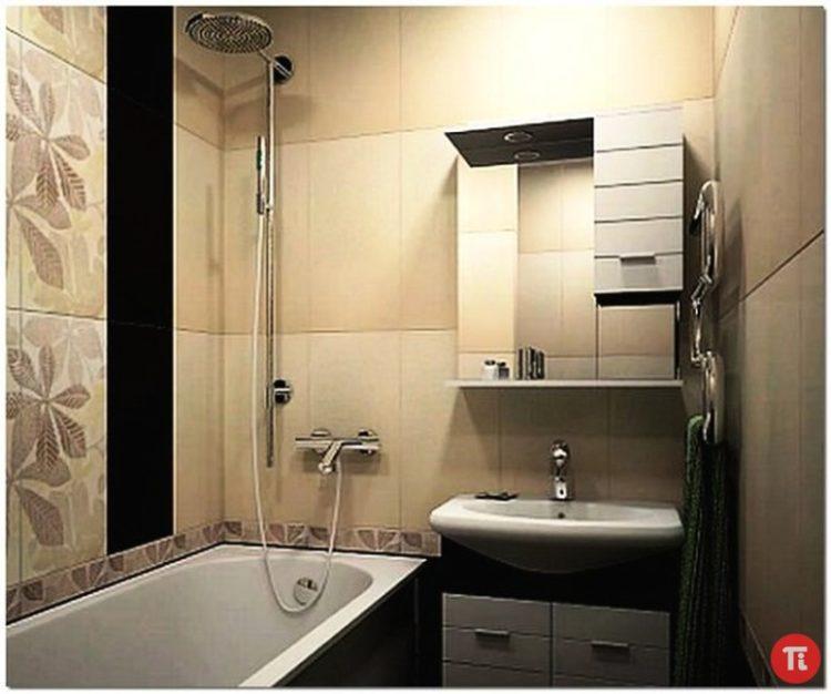 200 идей дизайна интерьера ванной в хрущевке с фото ?