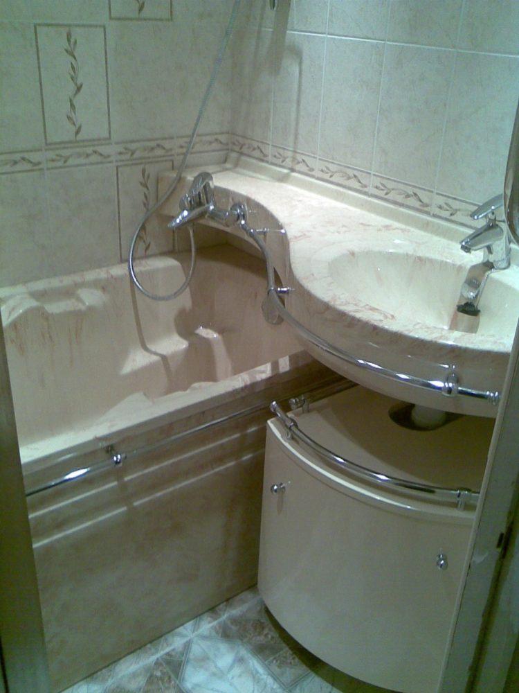 200 идей дизайна интерьера ванной в хрущевке с фото ?