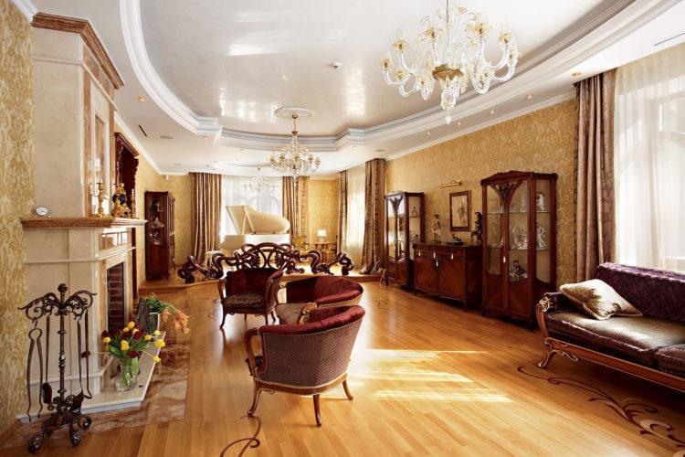 200 идей дизайна интерьера зала в квартире с фото ?