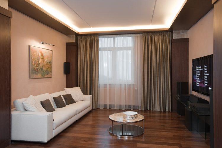 200 идей дизайна интерьера зала в квартире с фото ?