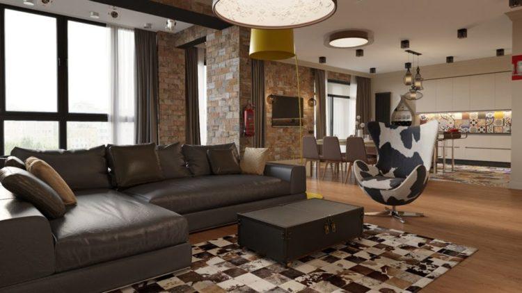 200 идей дизайна интерьера зала в квартире с фото ?