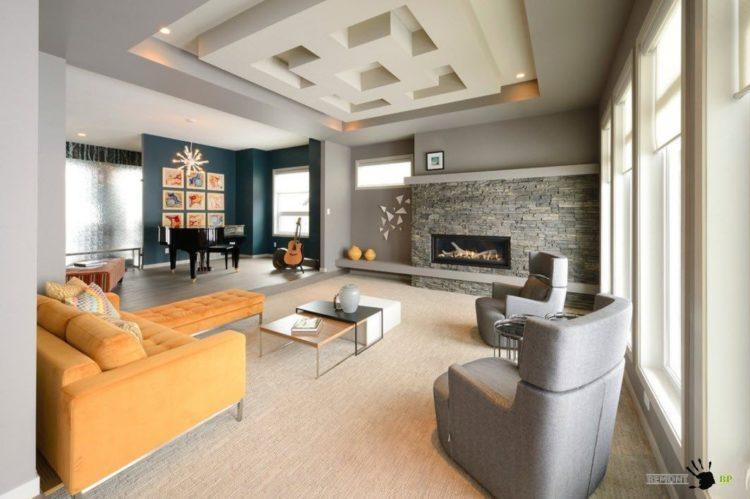 200 идей дизайна интерьера зала в квартире с фото ?