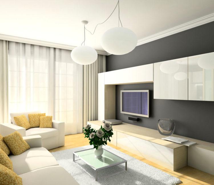 200 идей дизайна интерьера зала в квартире с фото ?