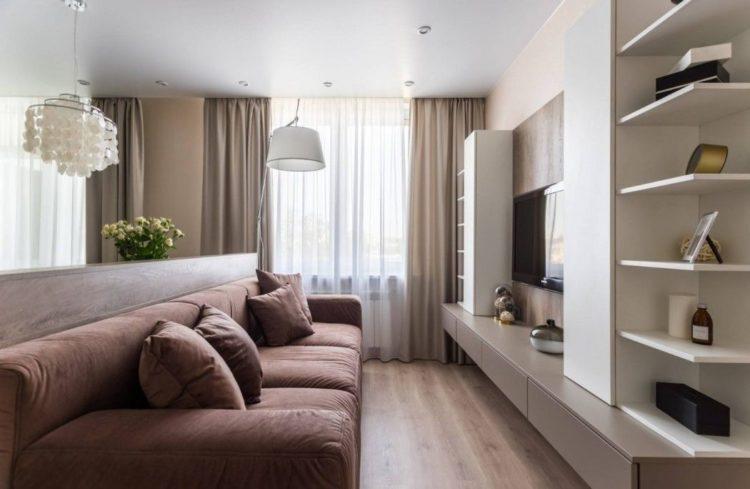 200 идей дизайна интерьера зала в квартире с фото ?