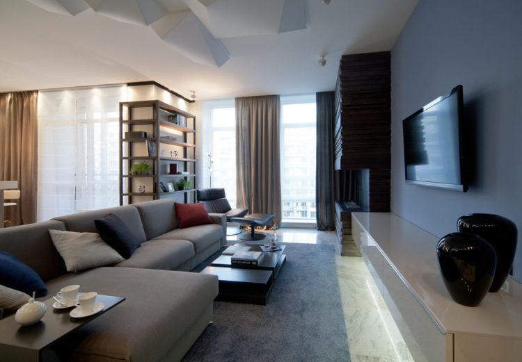 200 идей дизайна интерьера зала в квартире с фото ?