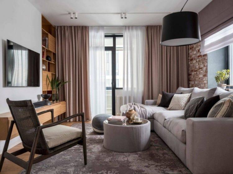 200 идей дизайна интерьера зала в квартире с фото ?