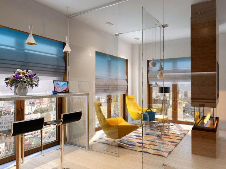 200 идей дизайна интерьера зала в квартире с фото ?