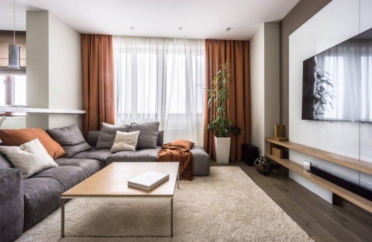 200 идей дизайна интерьера зала в квартире с фото ?