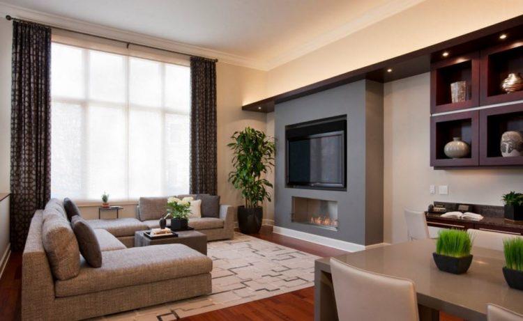 200 идей дизайна интерьера зала в квартире с фото ?