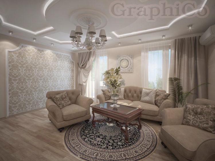 200 идей дизайна интерьера зала в квартире с фото ?