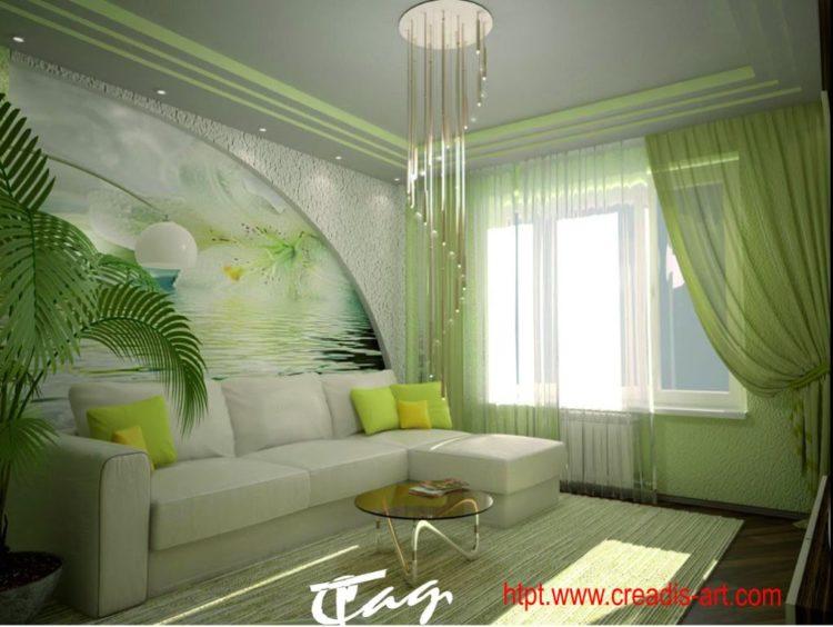 200 идей дизайна интерьера зала в квартире с фото ?