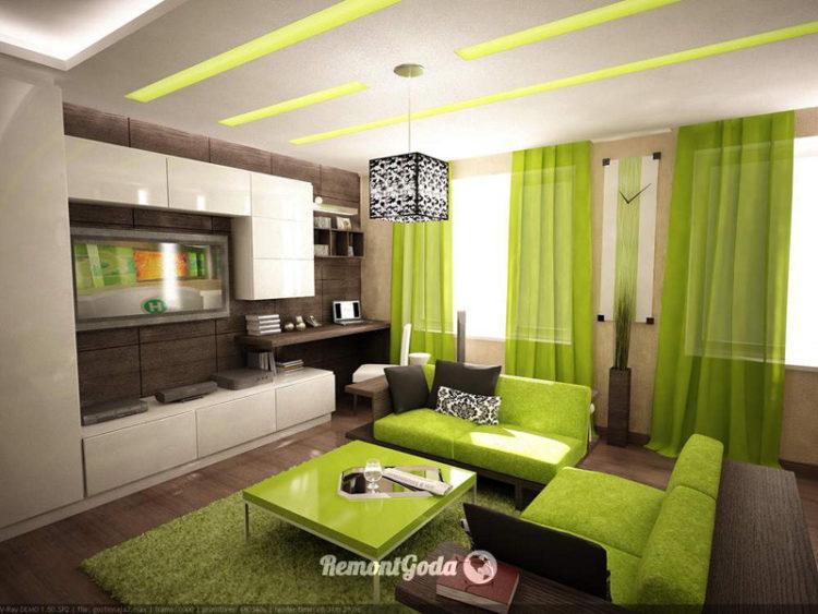 200 идей дизайна интерьера зала в квартире с фото ?