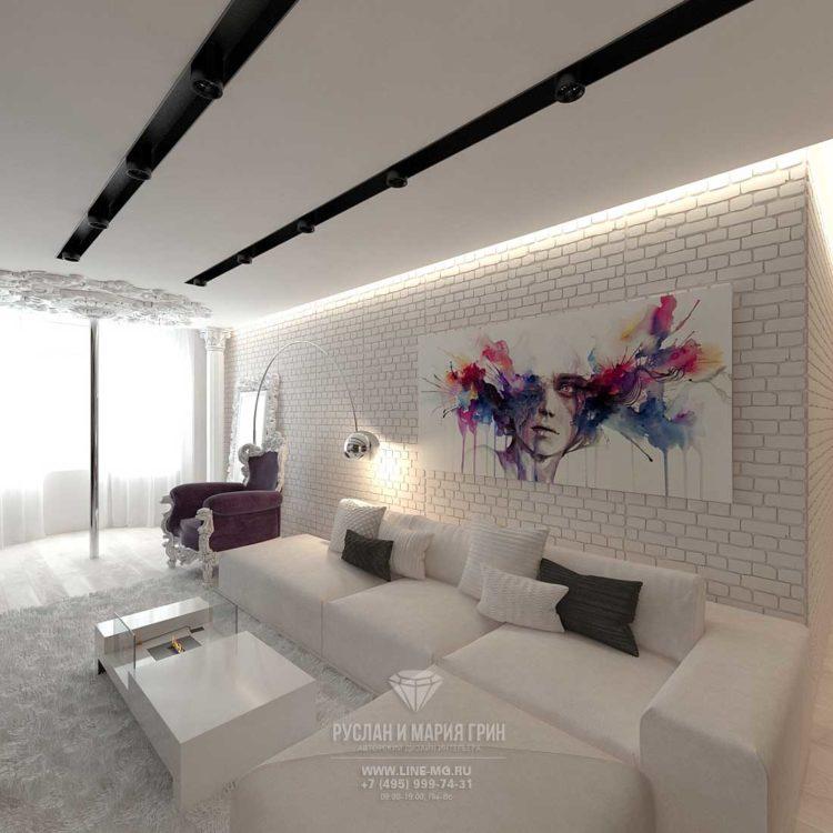 200 идей дизайна интерьера зала в квартире с фото ?