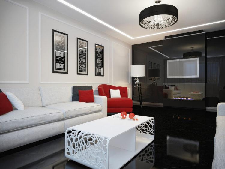 200 идей дизайна интерьера зала в квартире с фото ?