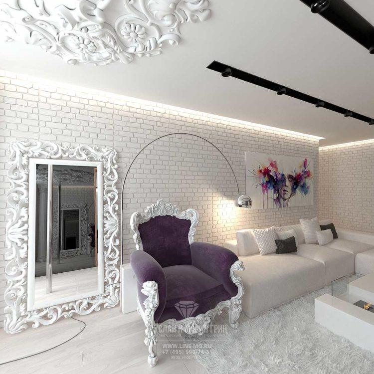 200 идей дизайна интерьера зала в квартире с фото ?