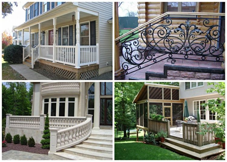 200 идей дизайна крыльца для частного дома с фото ?