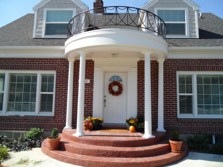 200 идей дизайна крыльца для частного дома с фото ?