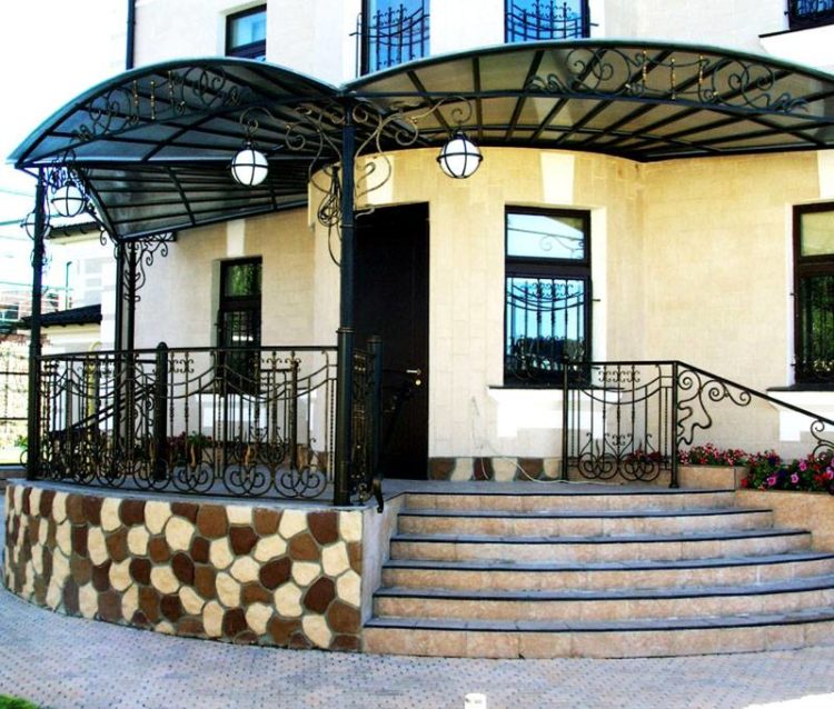 200 идей дизайна крыльца для частного дома с фото ?